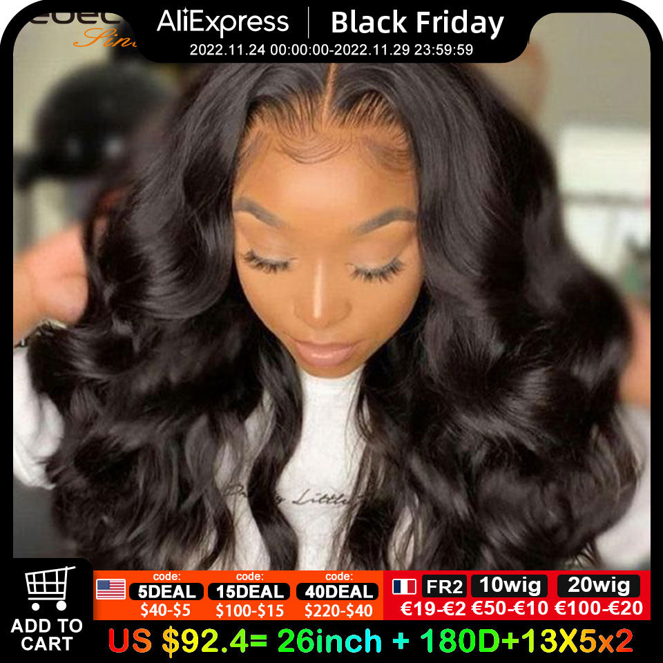 Rebecca Body Wave Lace Front Wigs