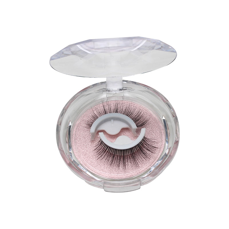 Reusable Self-Adhesive Eyelashes Natural