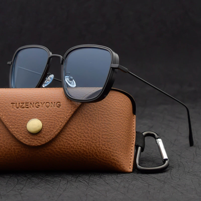 TUZENGYONG 2022 New Steampunk Sunglasses