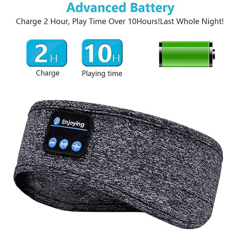 Masque de Sommeil Bandeau de Sommeil Bluetooth