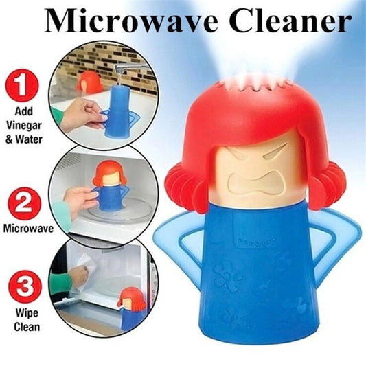 Oven Steam Cleaner Microwave & Refrigerator