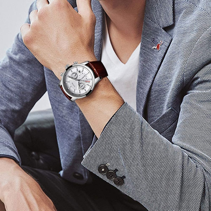 Montres Homme 2022 LIGE Top Brand Luxury