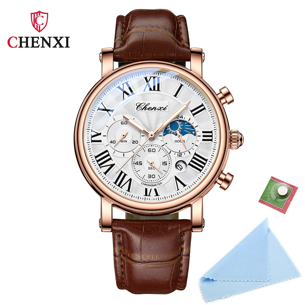 Nouveau CHENXI Montres Hommes Top Marque De Luxe