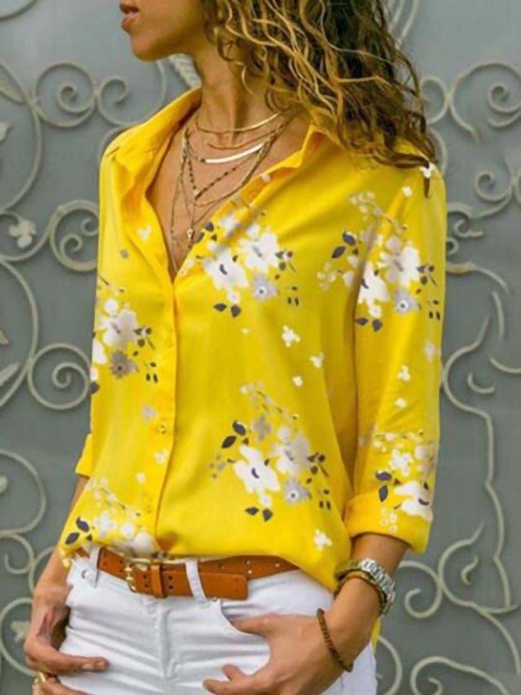 Long Sleeve Women Blouses