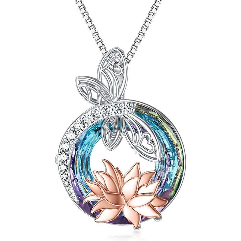 Tree of Life Round Necklace