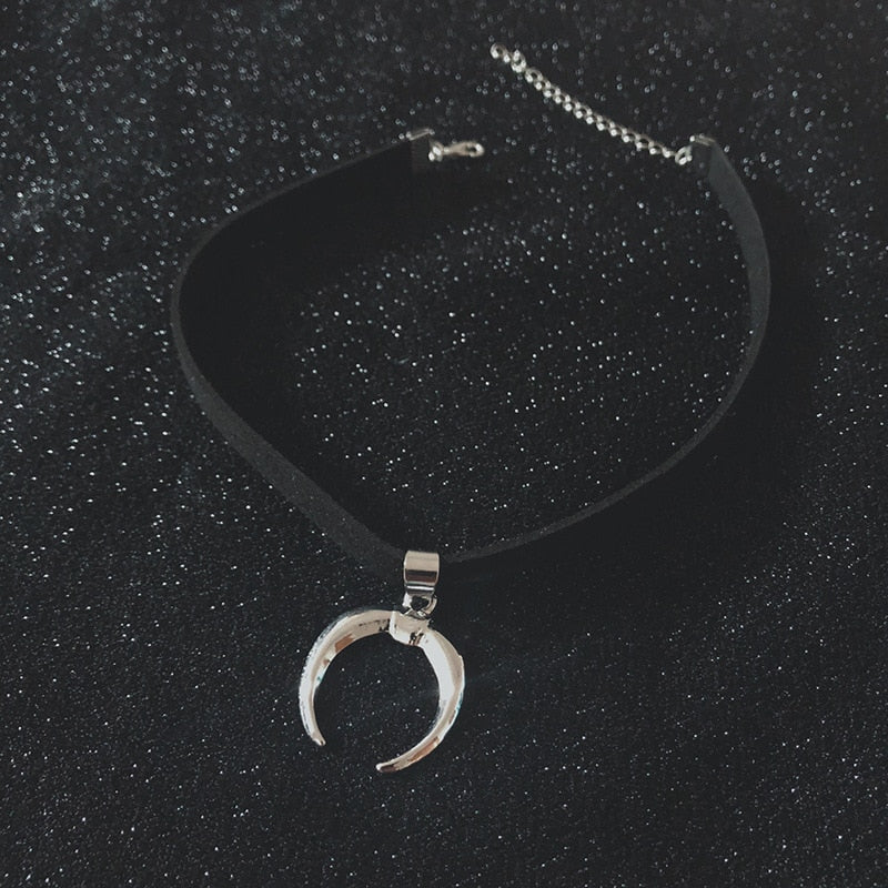 Korean Fashion Velvet Choker Necklace