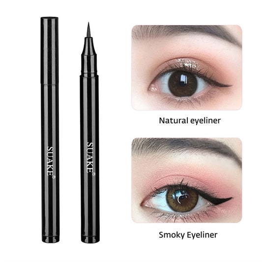 Eyeliner liquide à séchage rapide imperméable