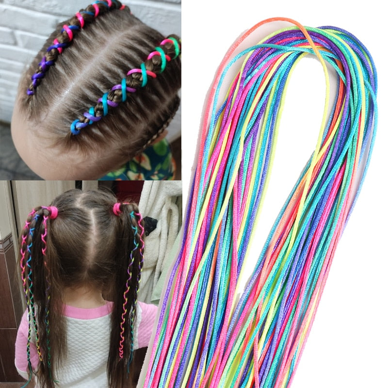 90cm Mix Colorful 4-30Pcs Hair braids