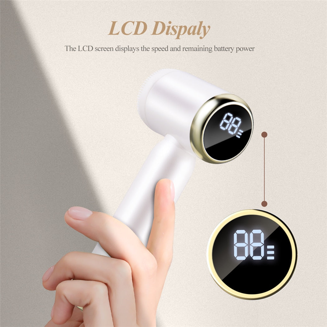 CkeyiN 6 In 1 Ultrasonic Electric Facial