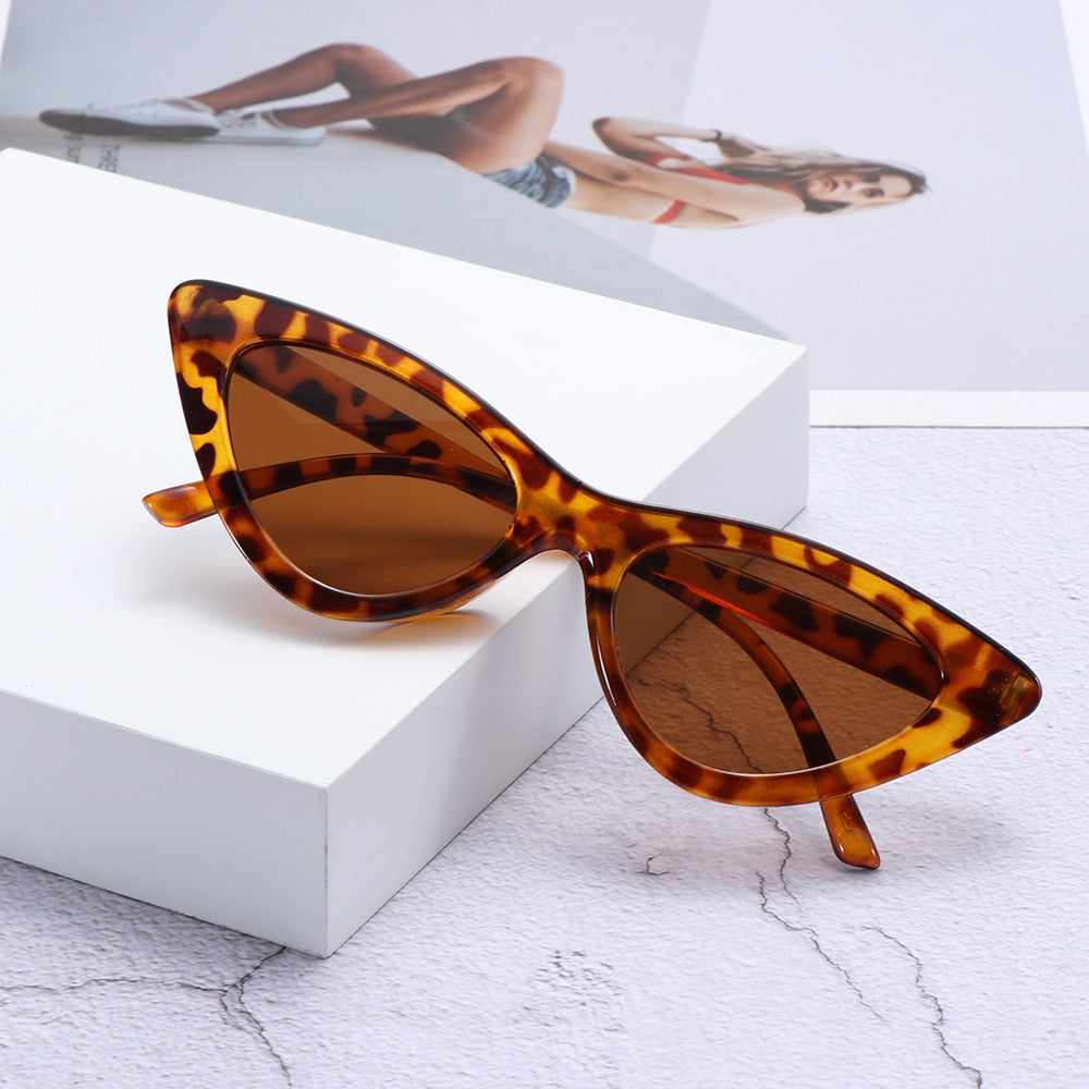 Vintage Cat Eye Sunglasses