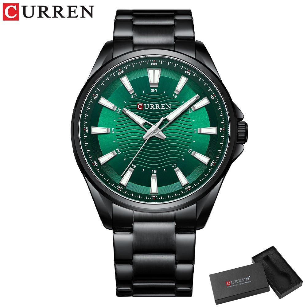 CURREN Classic Simple Stainless Steel