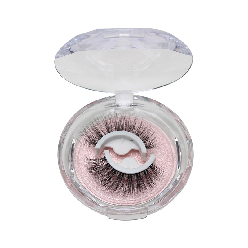 Reusable Self-Adhesive Eyelashes Natural