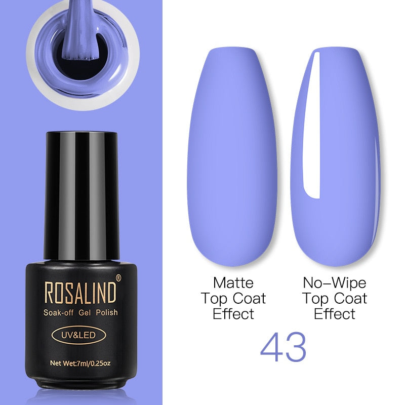 ROSALIND Gel Nail Polish