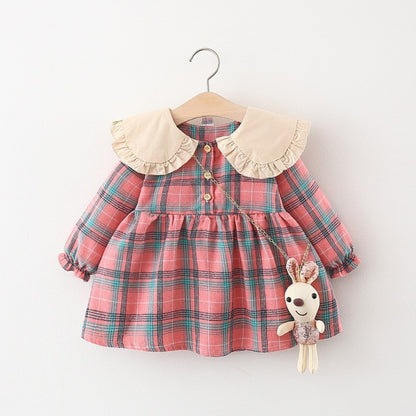 Nouveau-né Bébé Fille Robe