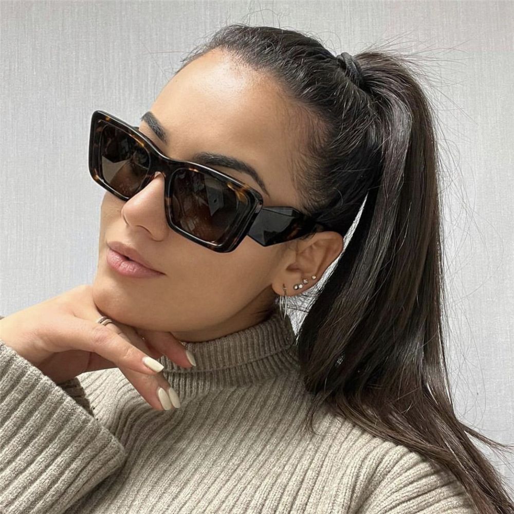 Fashion Square Sunglasses Woman