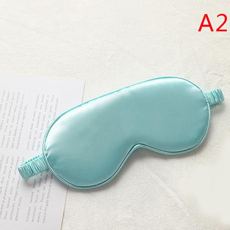 1Pc Eyeshade Sleeping Eye Mask Cover Eyepatch