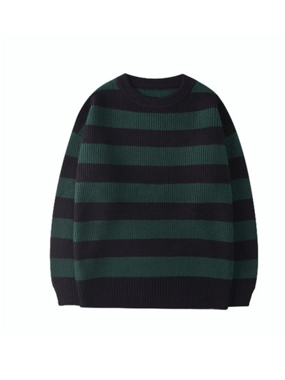 Striped Sweater Women Casual Oversized