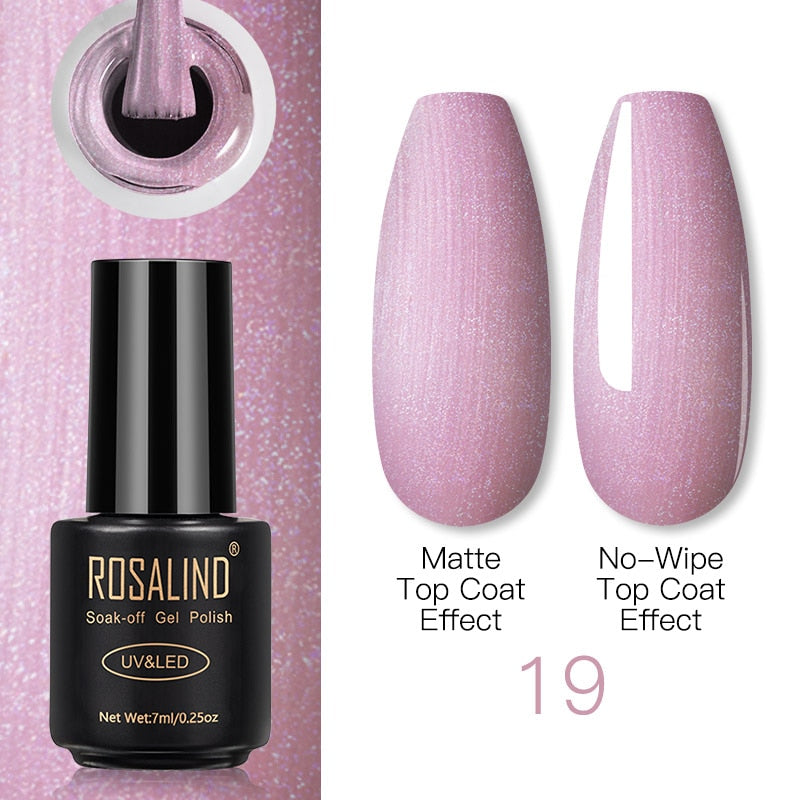 ROSALIND Gel Vernis à Ongles