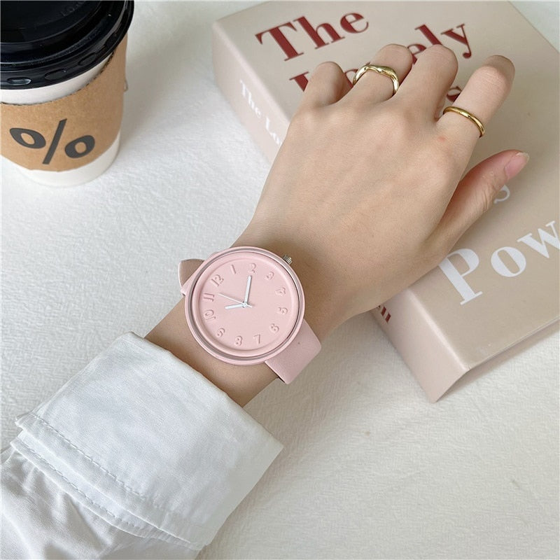 Sport Style Fashion Ladies Watch