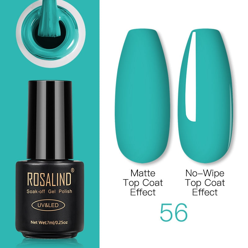 ROSALIND Gel Vernis à Ongles