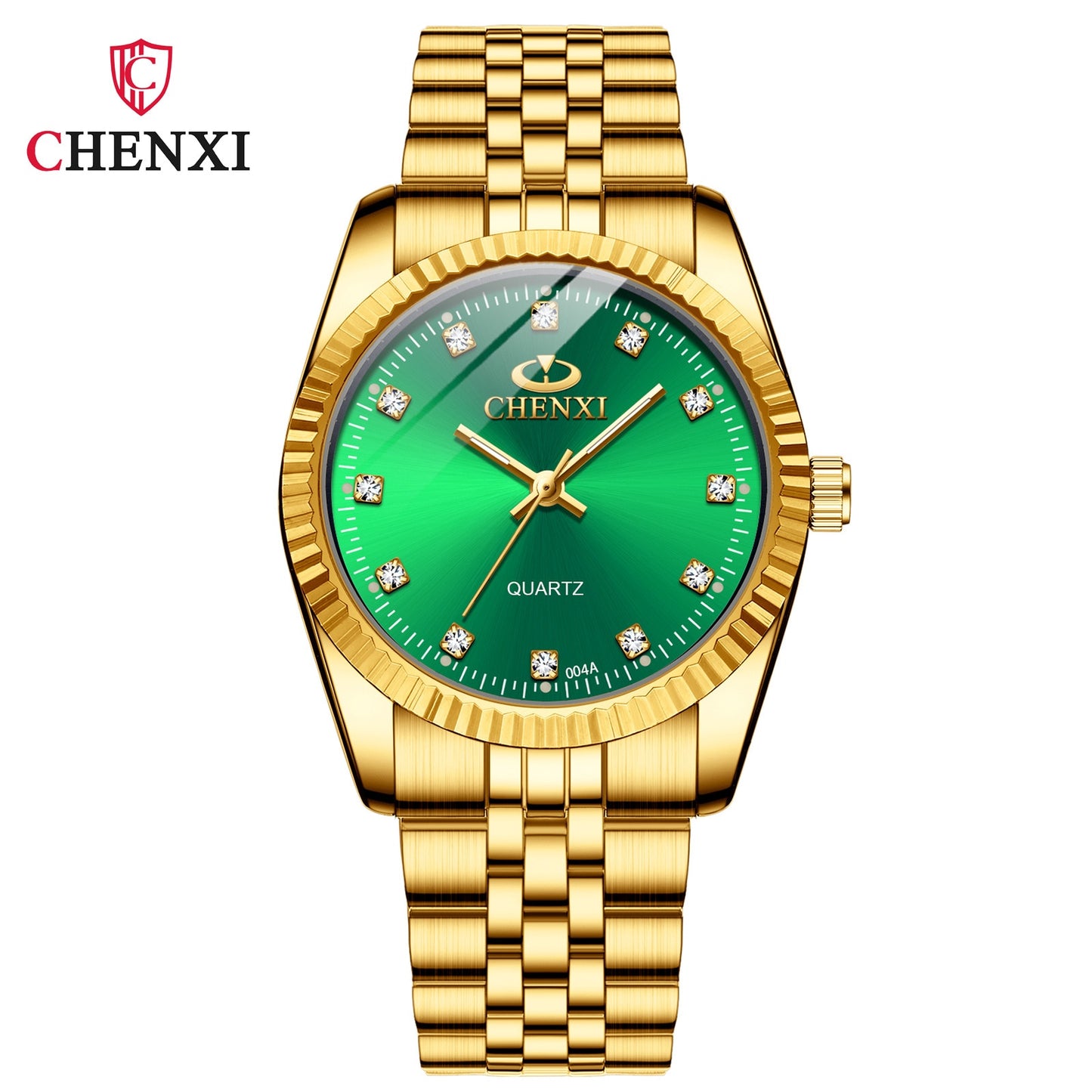 CHENXI Luxury Brand Waterproof Clock