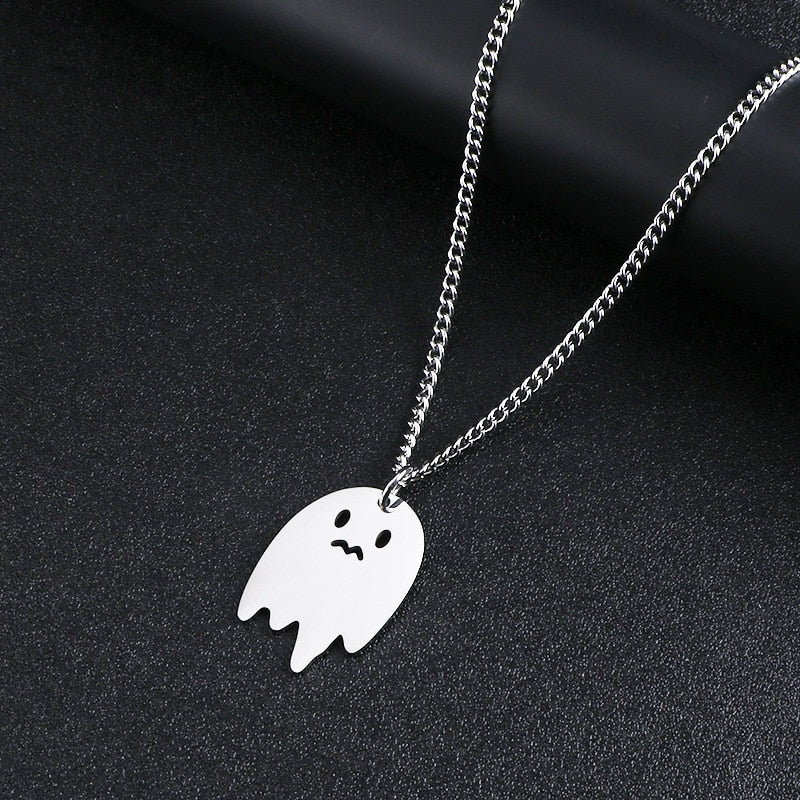 Kpop Smiley Face Necklaces