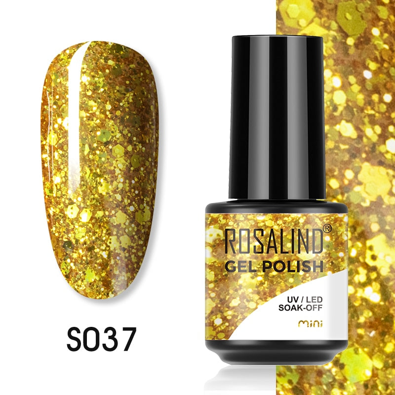 ROSALIND Gel Nail Polish