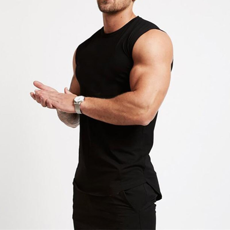 Gym Workout Sleeveless Shirt