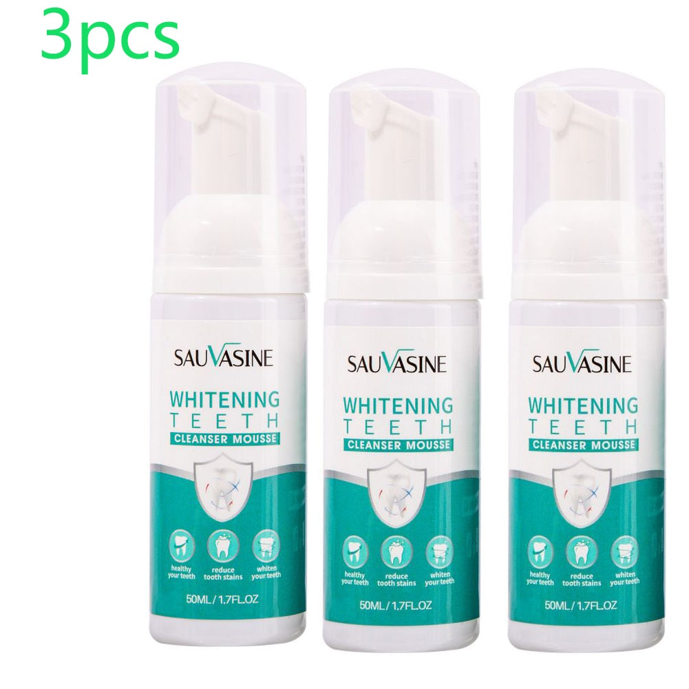 50ml Ultra-Fine Mousse Foam tooth whitening