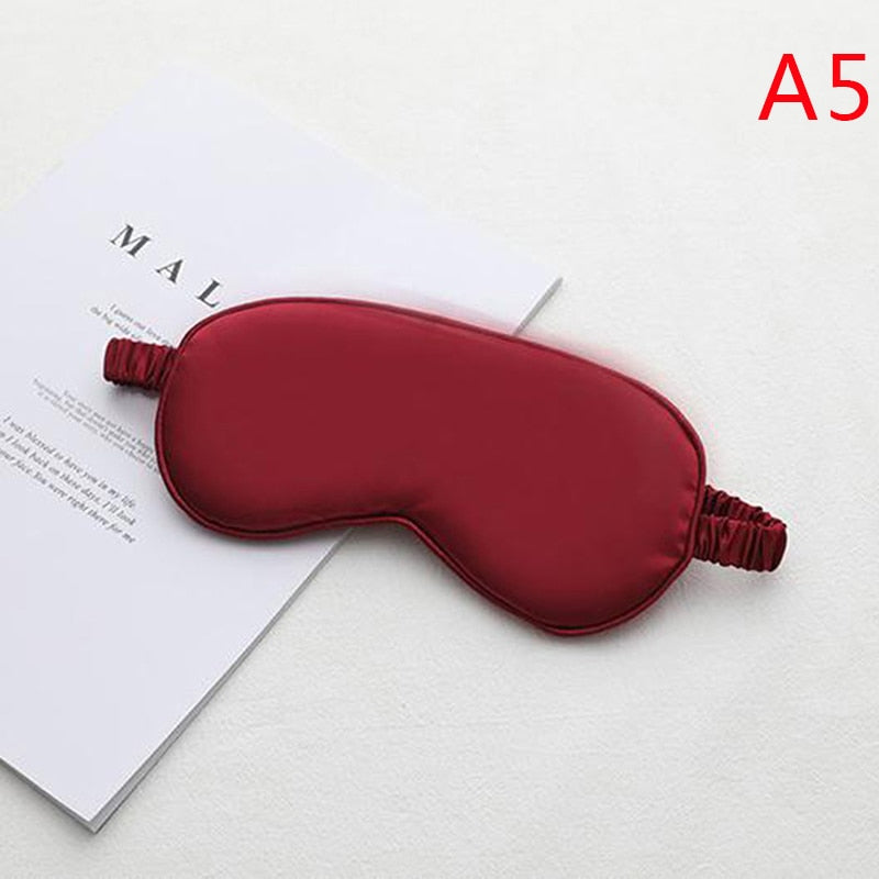 1Pc Eyeshade Sleeping Eye Mask Cover Eyepatch