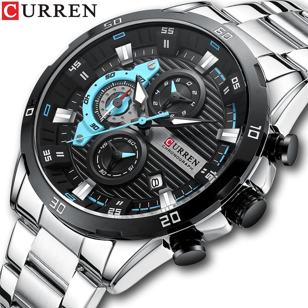 CURREN Men Fashion Waterproof Sport