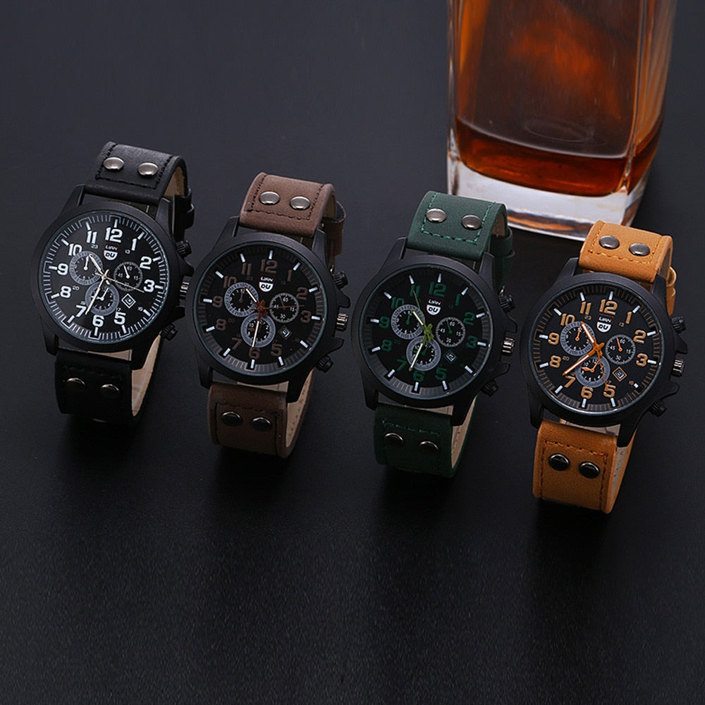 Men's Quartz Watch Fashion