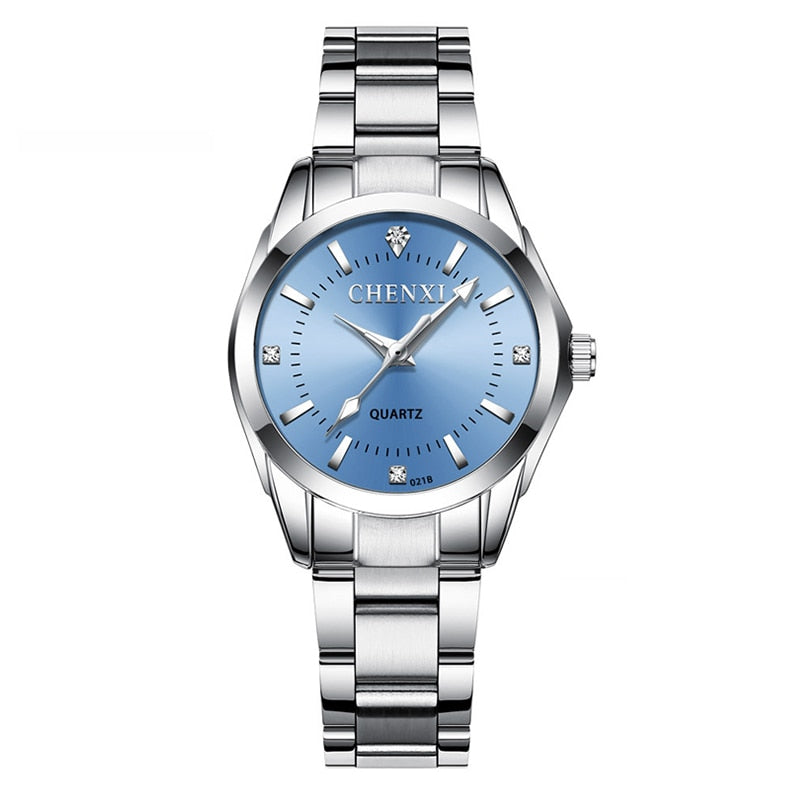 CHENXI Fashion Women Colorful Dial Reloj