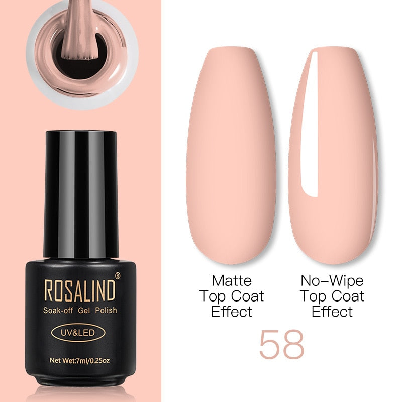 ROSALIND Gel Nail Polish