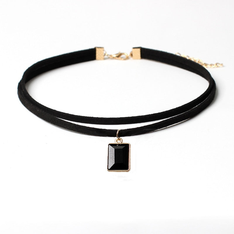 Korean Fashion Velvet Choker Necklace