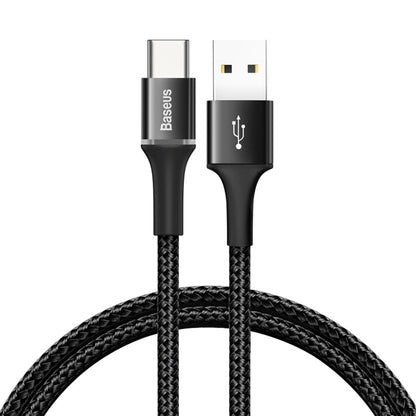 Baseus LED USB Type C Cable For Samsung S20 S21 Xiaomi...