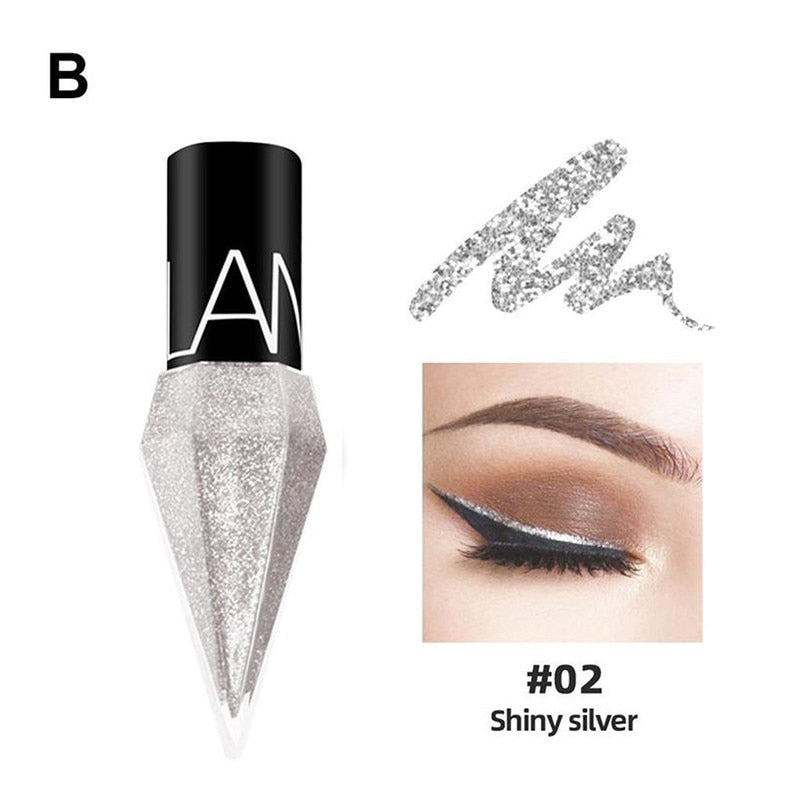 Eyeliner liquide à séchage rapide imperméable