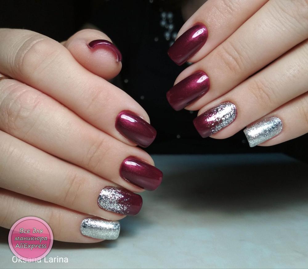 ROSALIND Gel Vernis à Ongles Paillettes