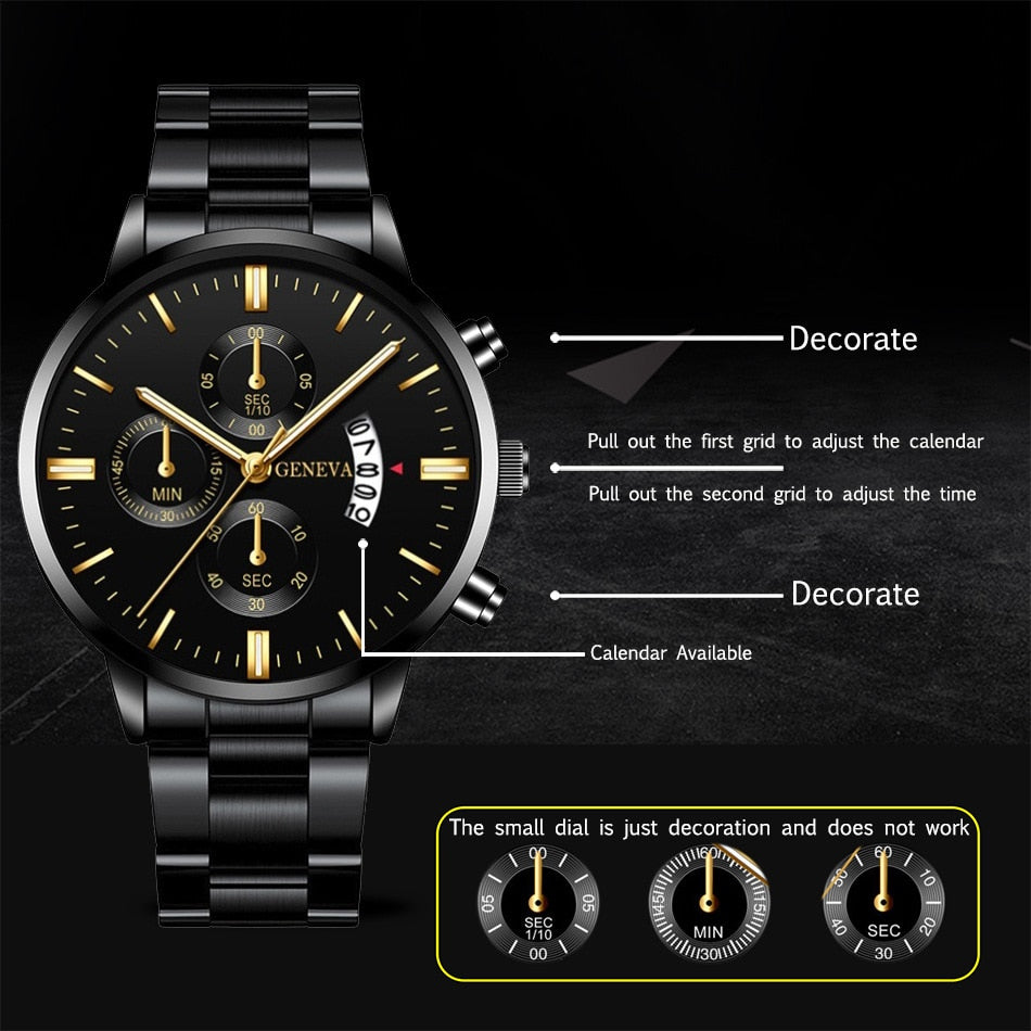 Men's Business Quartz Watch