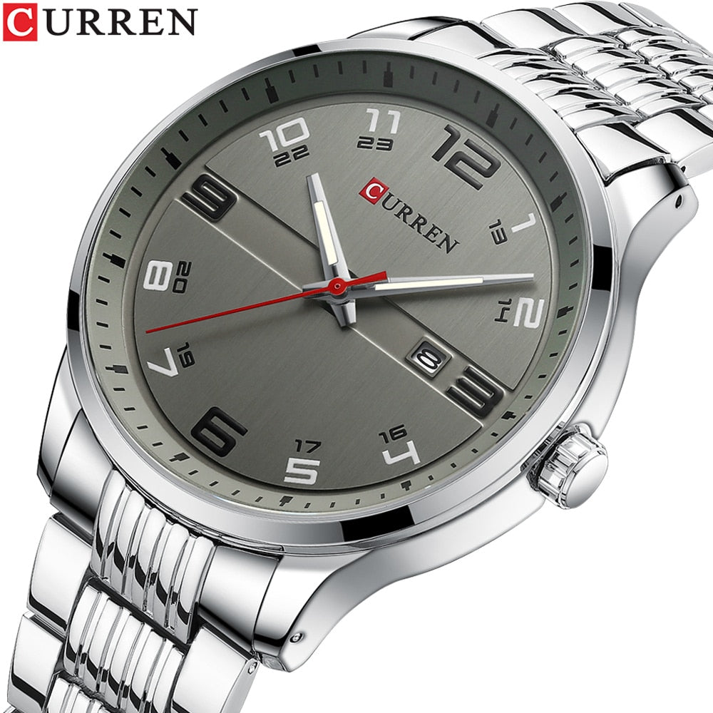 Montres de luxe pour hommes d'affaires CURREN