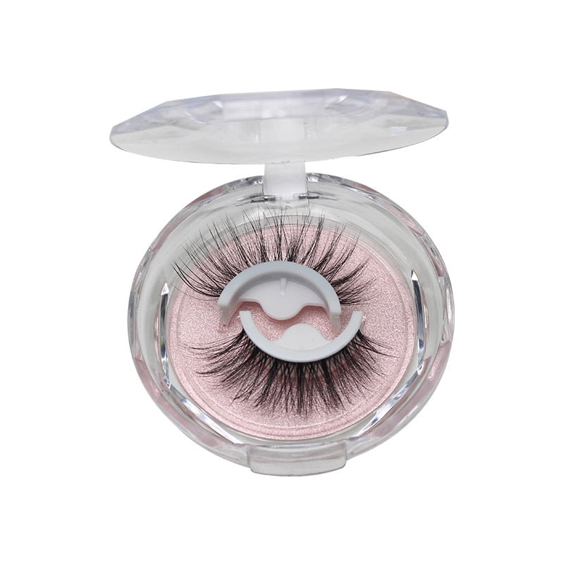 Reusable Self-Adhesive Eyelashes Natural