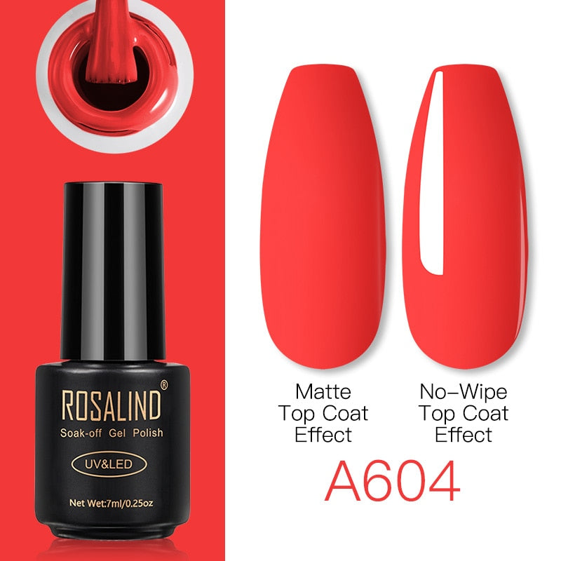 ROSALIND Gel Nail Polish