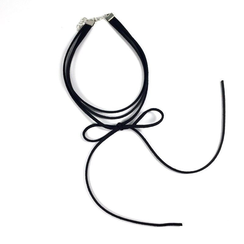 Korean Fashion Velvet Choker Necklace