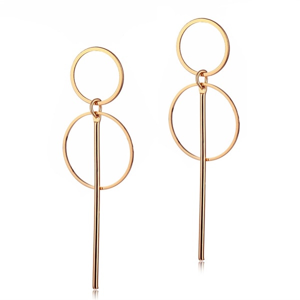 FNIO Boucles d'oreilles vintage à la mode pour femmes