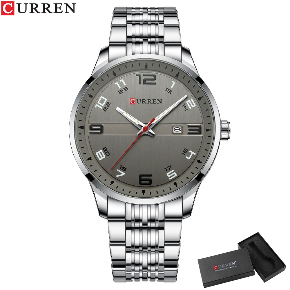 Montres de luxe pour hommes d'affaires CURREN