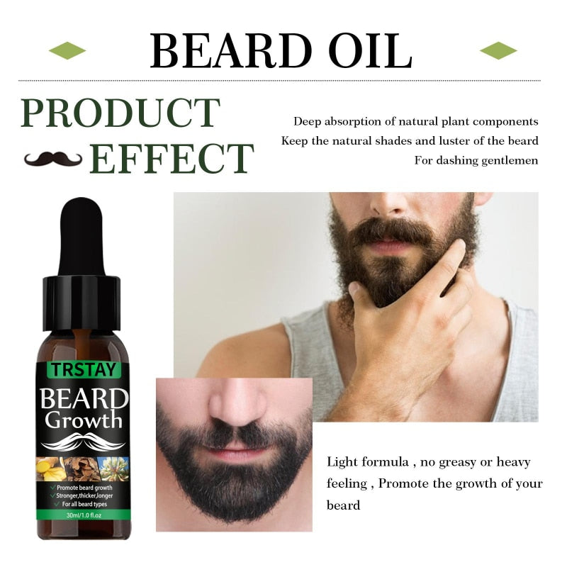 NEW Beard Hair Growth Essential Oil