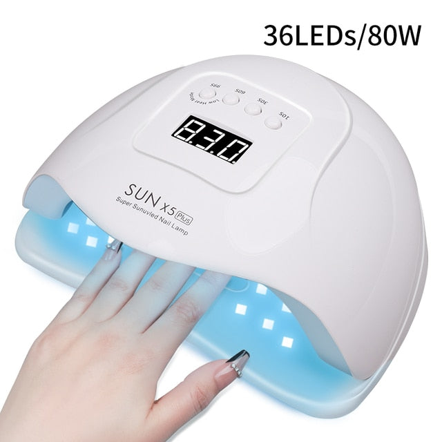 Lampe UV de séchage des ongles pour vernis à ongles en gel