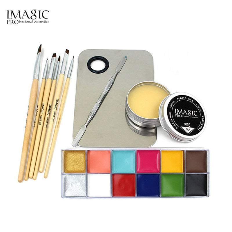 IMAGIC Maquillage Professionnel 1 X12 Couleurs