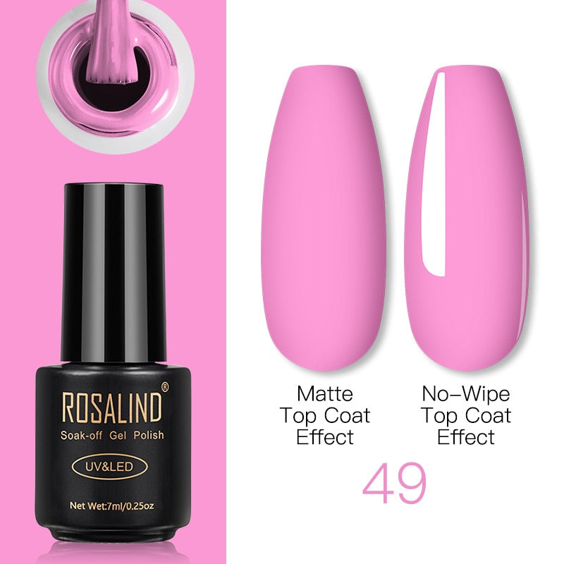 ROSALIND Gel Vernis à Ongles