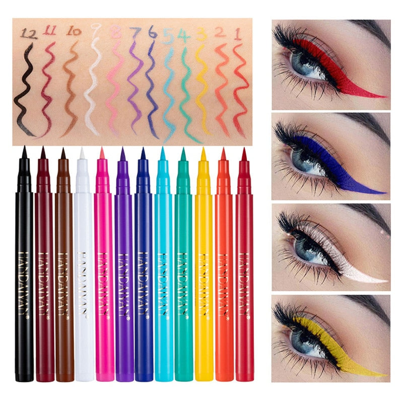 Waterproof Quick Dry Liquid Eyeliner